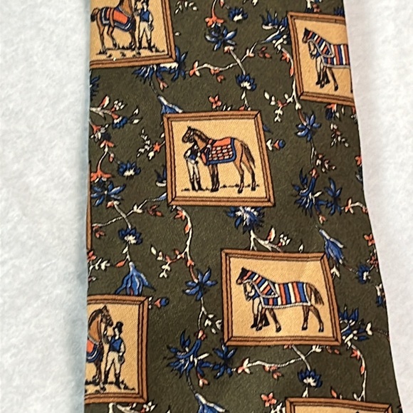 Salvatore Ferragamo Tie, authentic, vintage - Picture 3 of 6